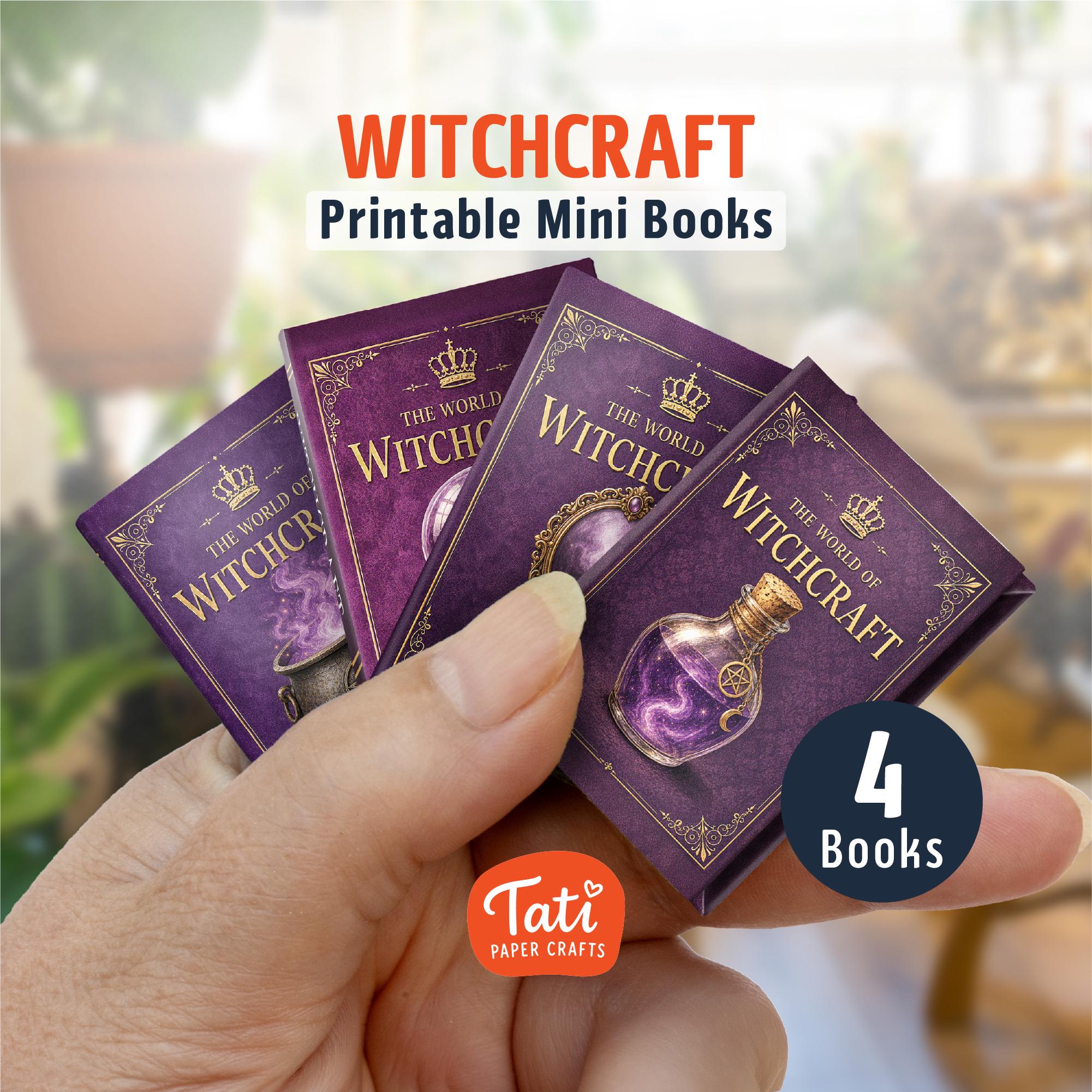Witchcraft Books - Etsy