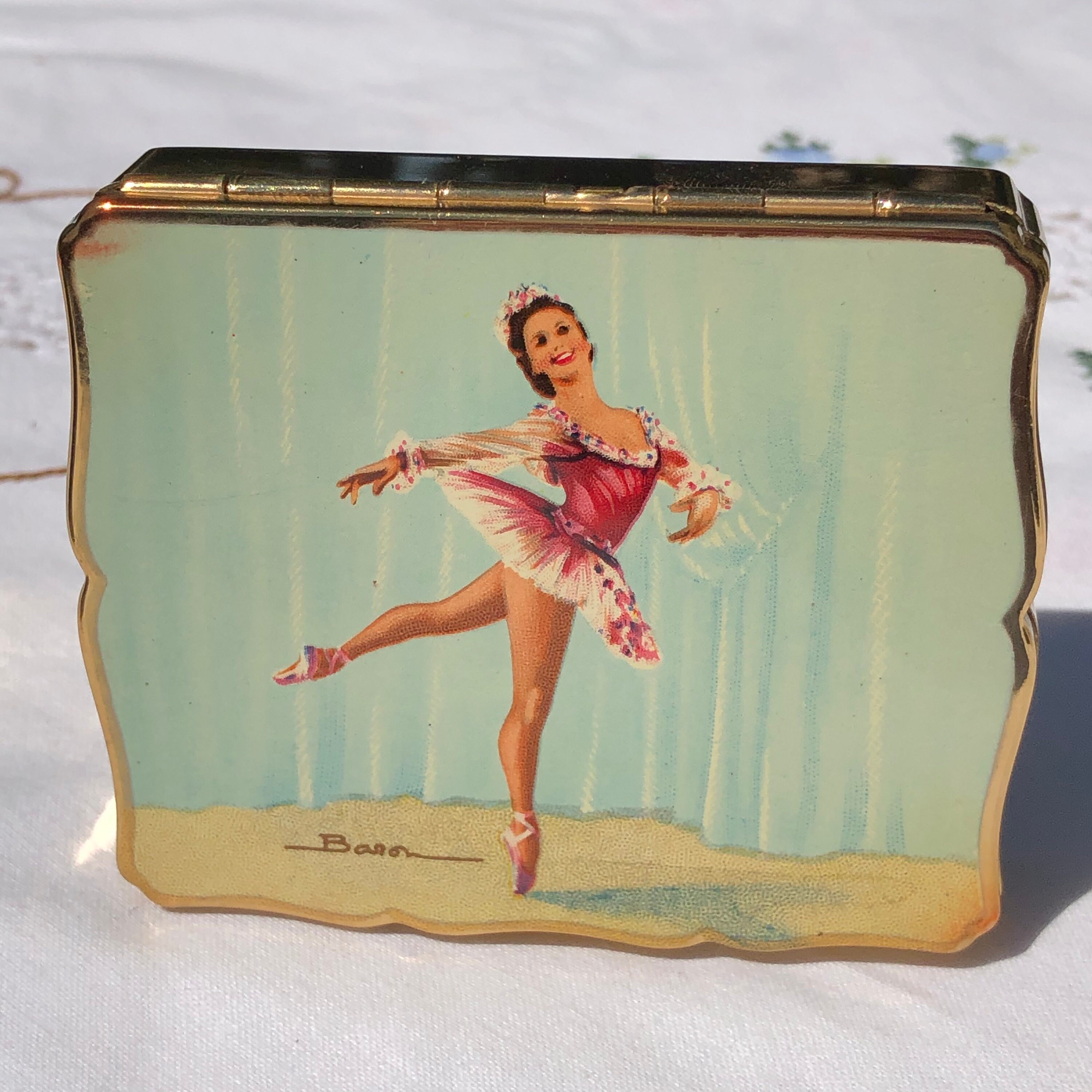 Rare Violetta Elvin Ballet Ballerina 1950s Musical Stratton Etsy