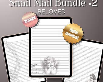 Snail Mail Bundle #2 - Beloved