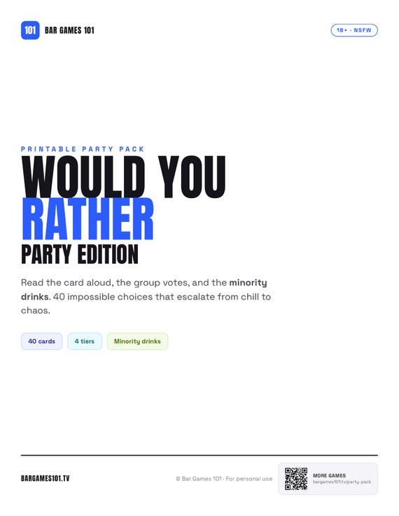 Would You Rather