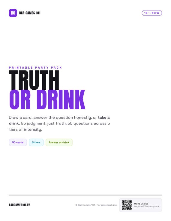 Truth or Drink