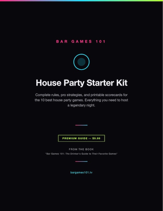 House Party Starter Kit