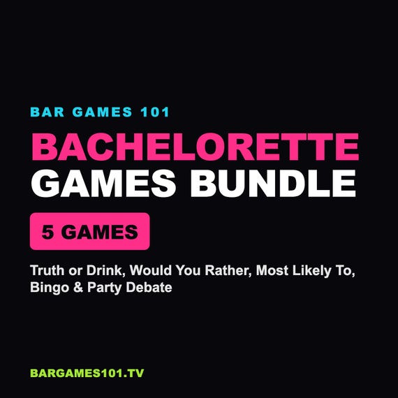 Bachelorette Bundle