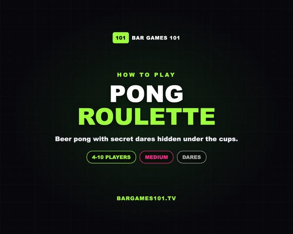 Pong Roulette