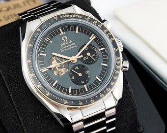 Omega 310.20.42.50.01.001 Speedmaster Professional Moonwatch Orologio Apollo 11 50° anniversario