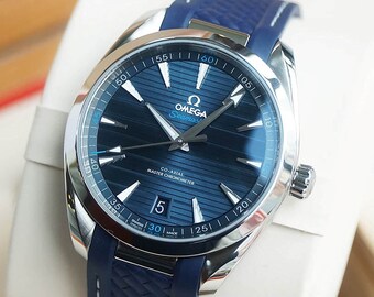 Omega 220.12.41.21.03.001 Aqua Terra 150M Co-Axial Master Chronometer 41mm Mens Watch