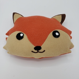 Rotfuchs Zierkissen Plüsch Plüsch Plüsch Handarbeit