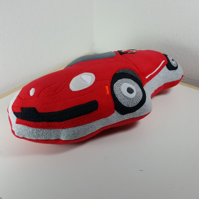 Volkswagen Beetle Pillow VW Bug Detailed Custom Handmade Etsy