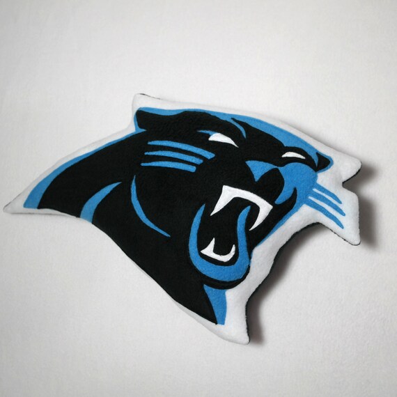 Carolina Panthers Pillow Small Decorative | Etsy