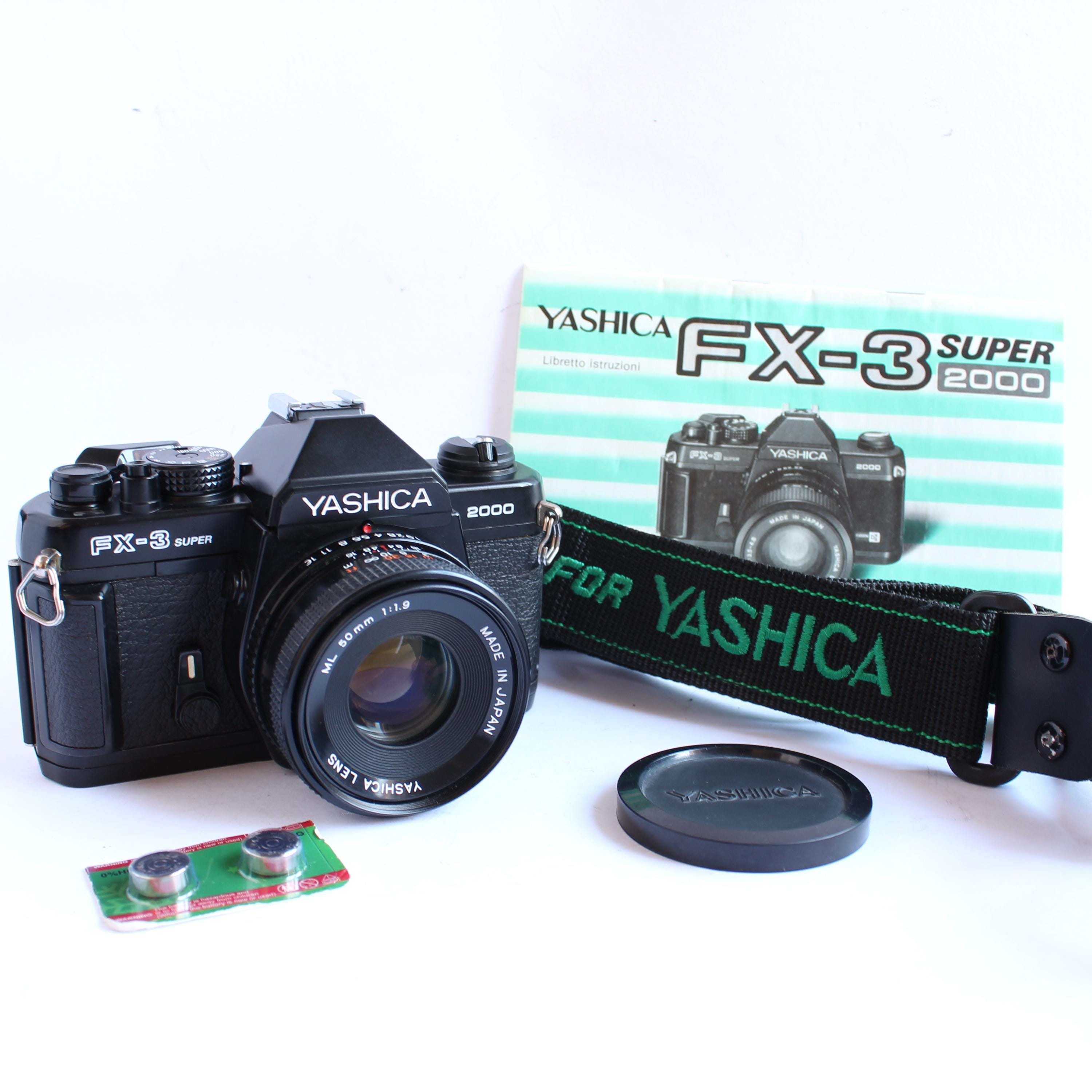 Yashica Fx 3 Super 2000 - Etsy