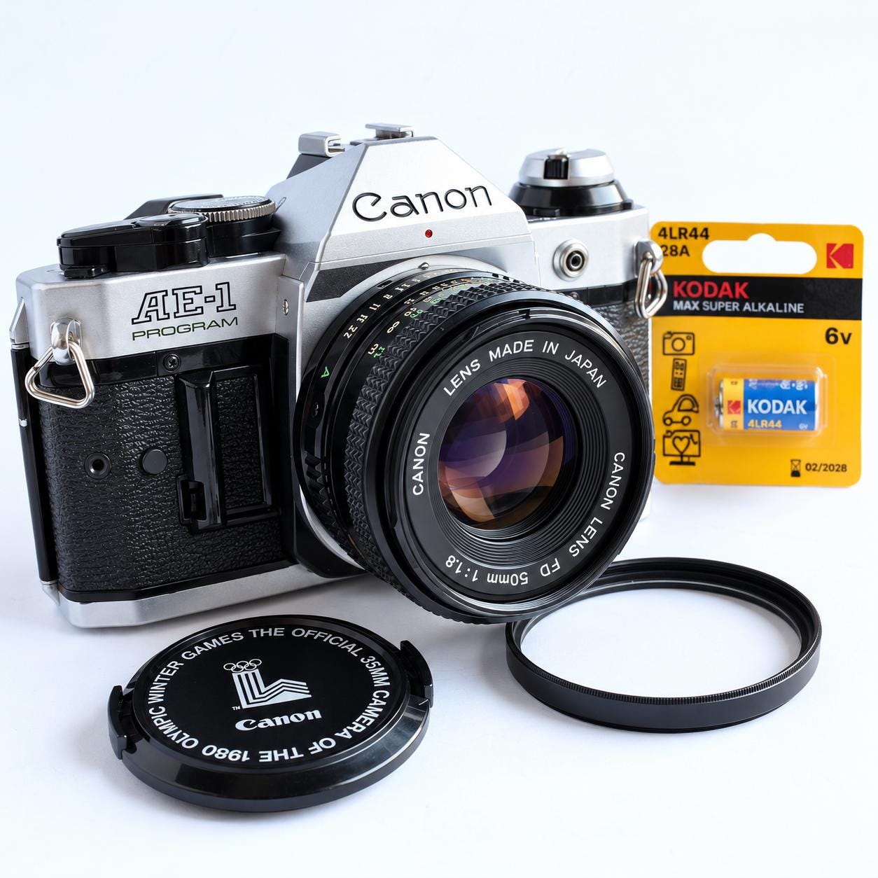 Canon Ae1 Program Accessories - Etsy
