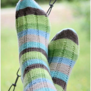 Calcetines de café con leche de vainilla