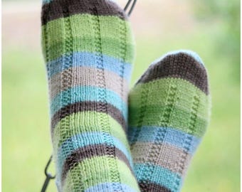 Vanilla Latte Socks