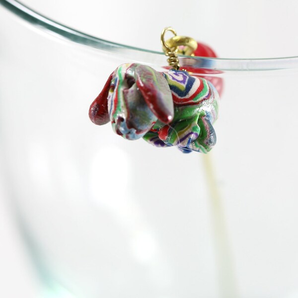 Rainbow Sheep - Pretty Little Orifice Hook