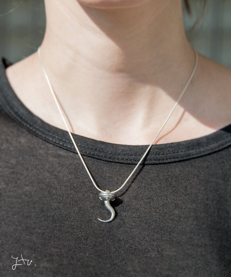 Hook pendant captain hook's hook pendant unique pendant Etsy