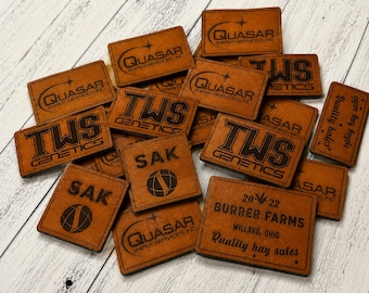 Custom Leather Patch