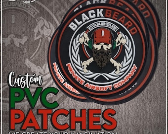 Custom PVC Patches