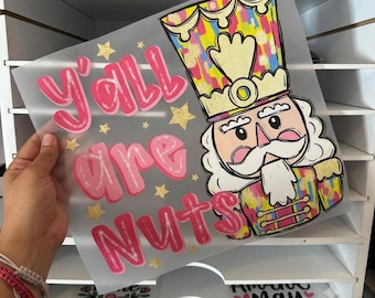 Custom DTF Stickers