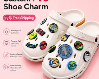 Custom Pvc Charm