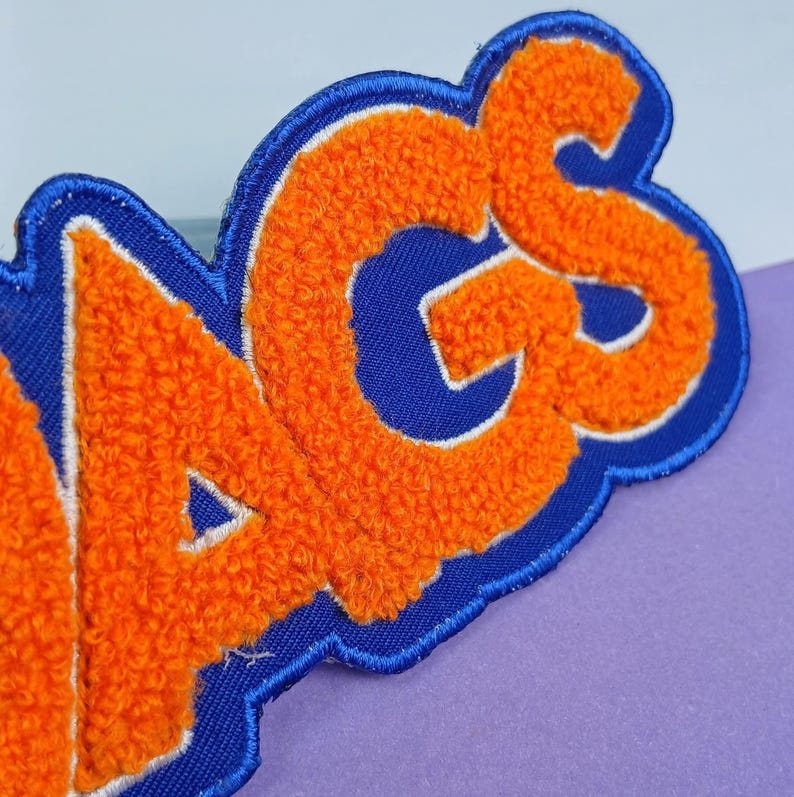 Op maat gemaakte chenille patch afbeelding 9
