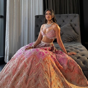 hot pink indian wedding dress Bridal Dresses Color new in baby girl