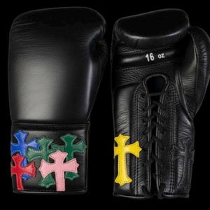 PRO Leather Boxing Gloves