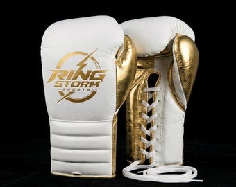 Handmade Leather Boxing Gloves