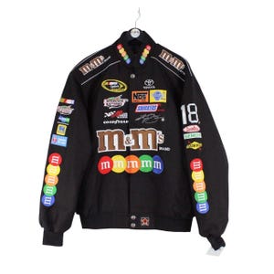 Nascar Jacket M&m - Etsy