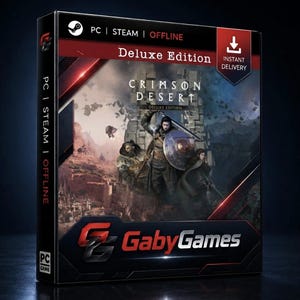 Crimson Desert Deluxe Edition - PC Steam - Offline - Instant Delivery
