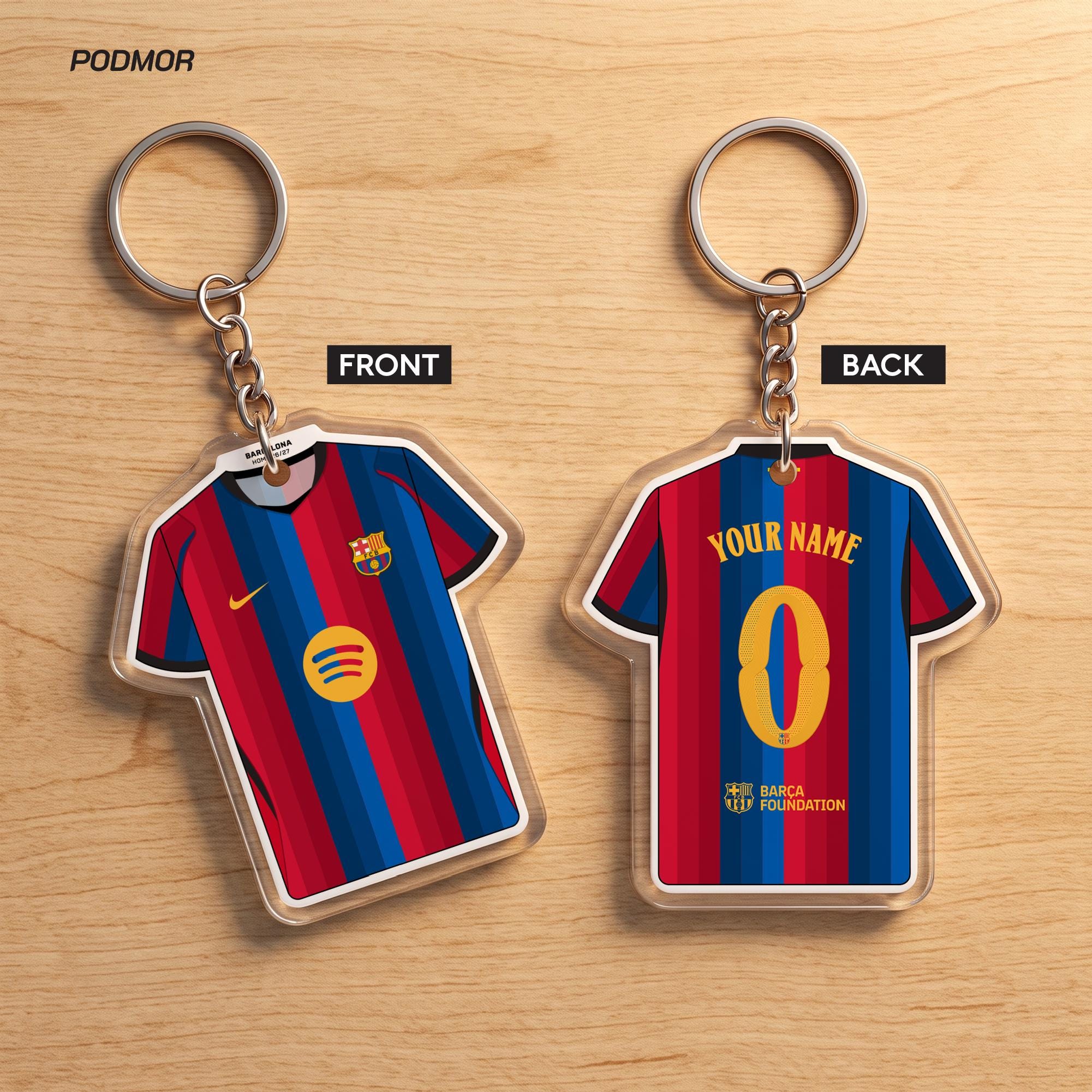 Barcelona keychain - Etsy 日本