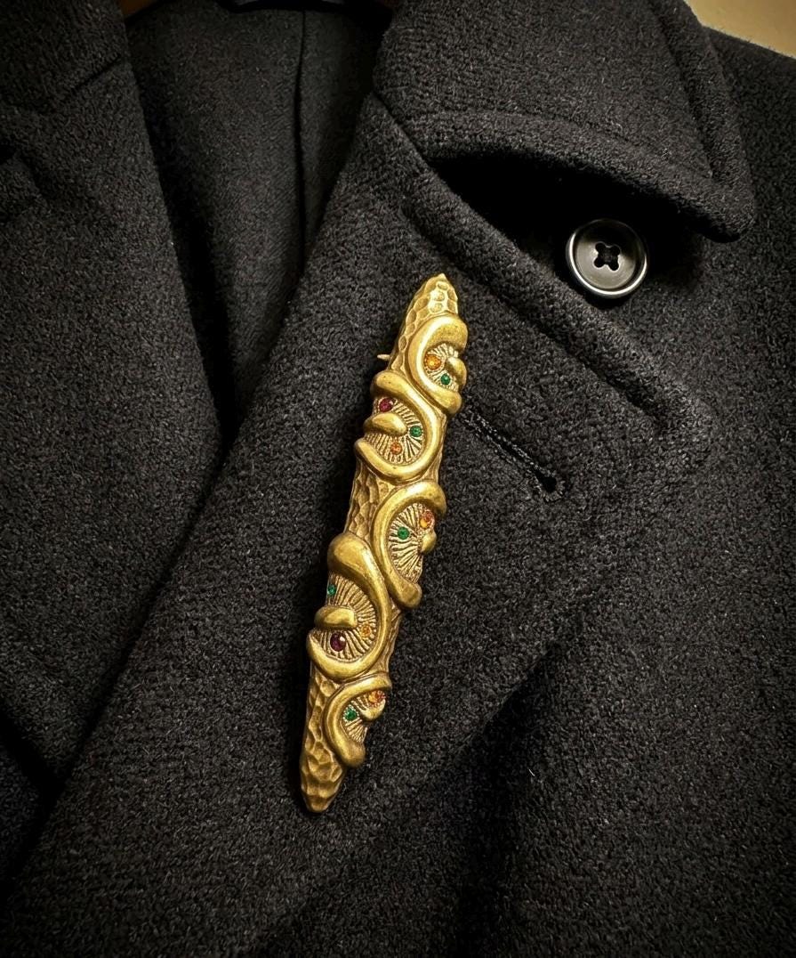 Dada Pin - Etsy