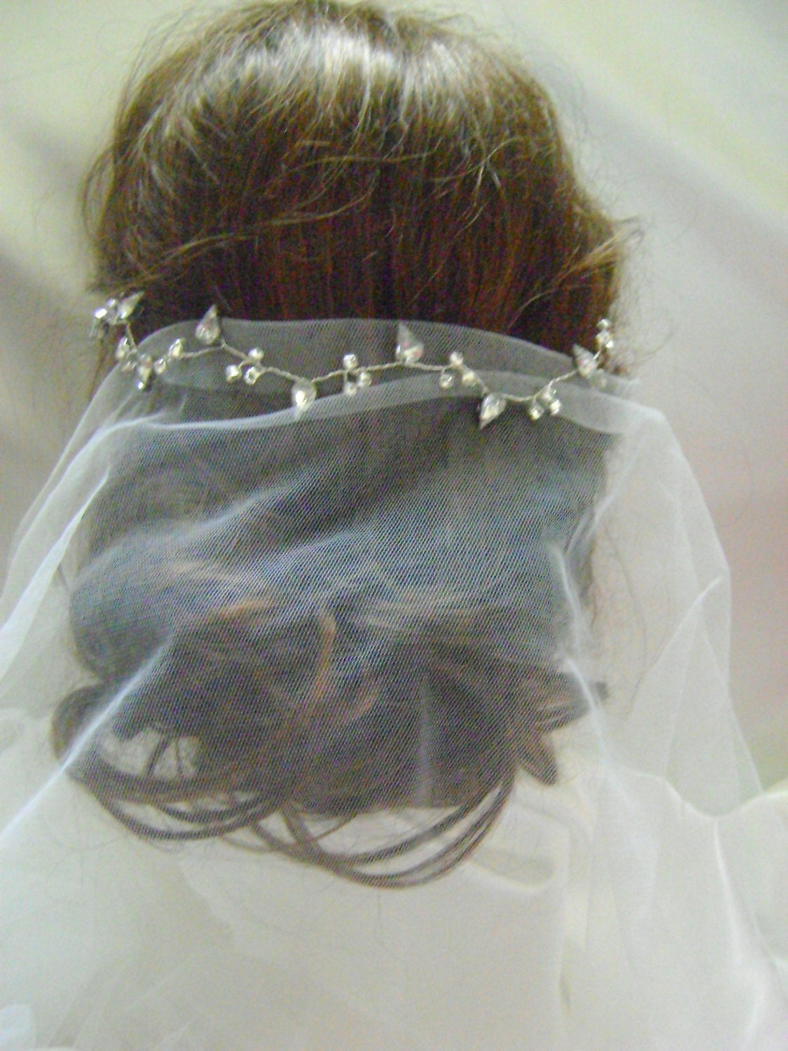 Twilight Diamante Bridal Hair Vine