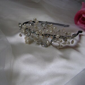Flora - Vintage Inspired Side Tiara