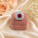 Ruby Engagement Rings