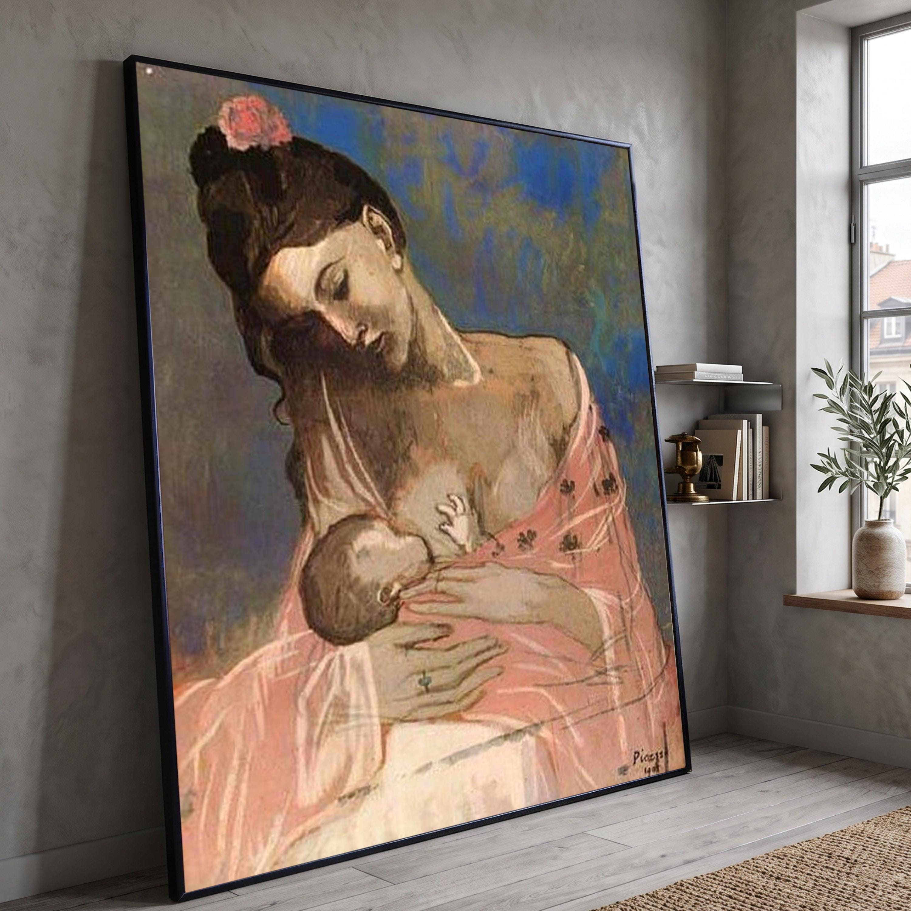 Picasso nursing mother - Etsy 日本