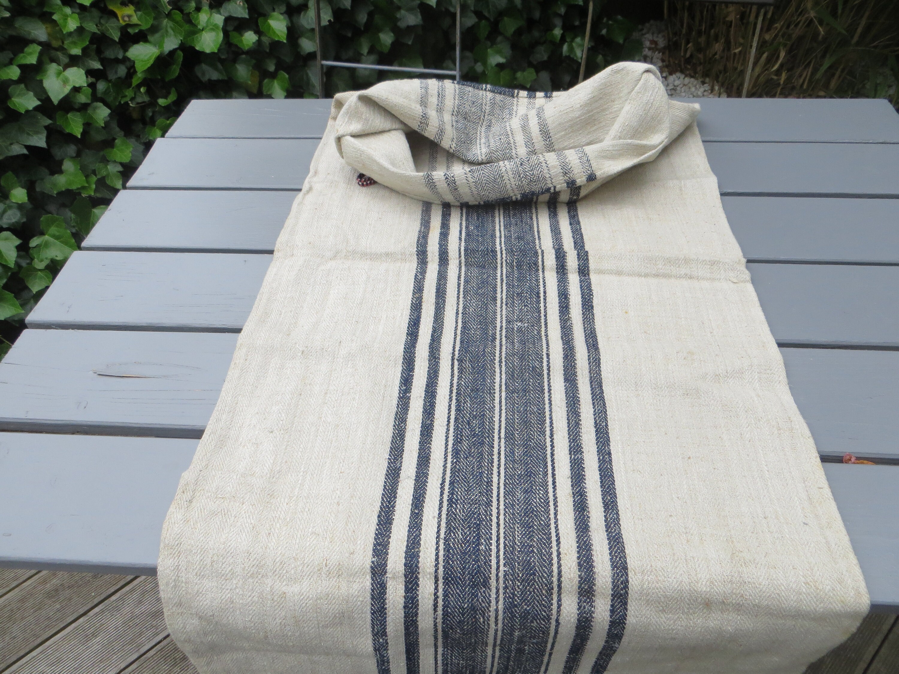 Sac En Lin Antique Sac