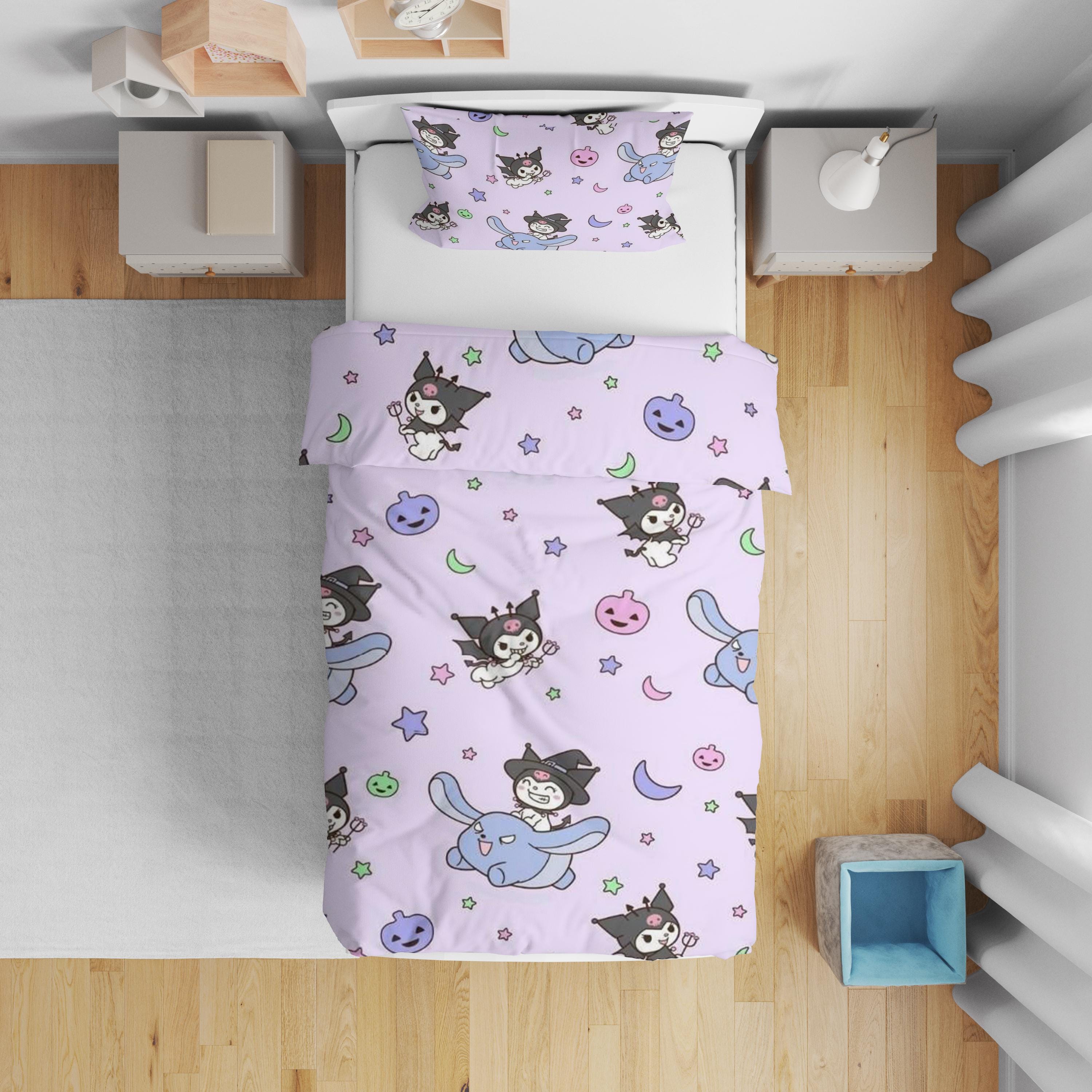 Anime Bedding Set - Etsy