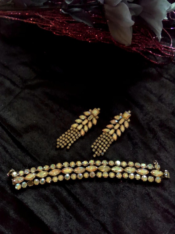 Mid-Century AB Rhinestone