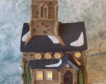 1989 Department 56 Dickens Village Series Hand Painted Porcelain