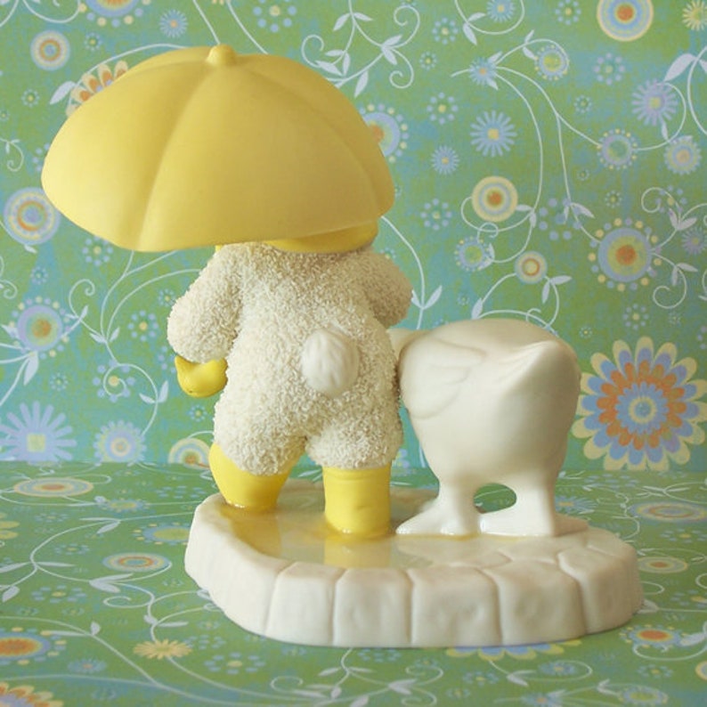 Vintage Department 56 Snowbunny \u201cPuddle Pals\u201d 56.26 388 2000