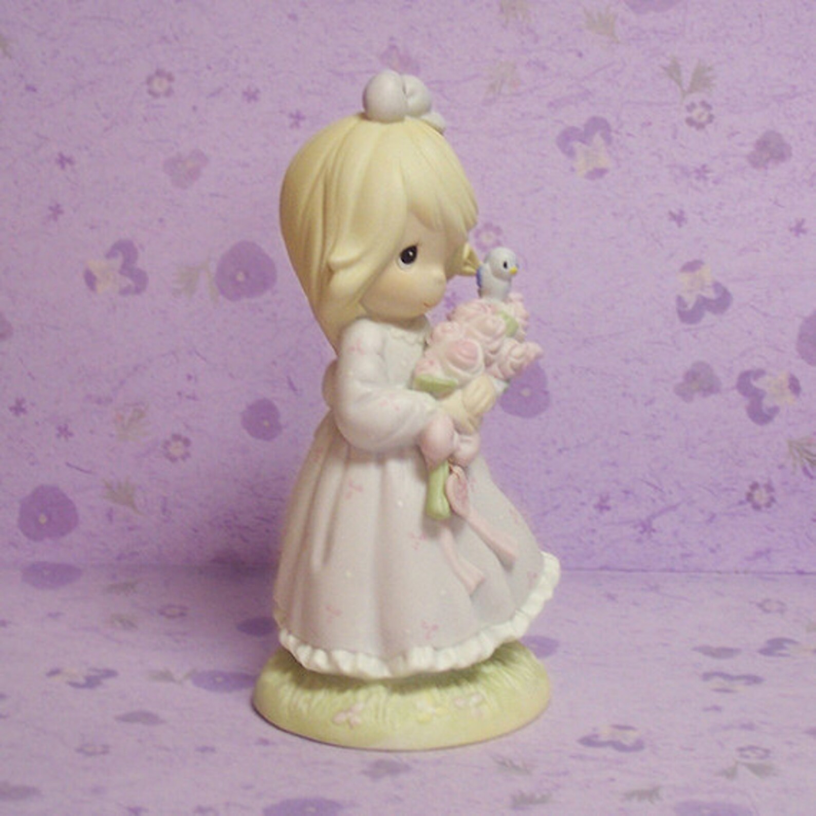 1991 Charming Precious Moments You Are My Happiness 526185 Etsy