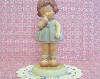 1988 Enesco Memories of Yesterday Porcelain Figurine “I’se Spoken For” Lucie Attwell 520071