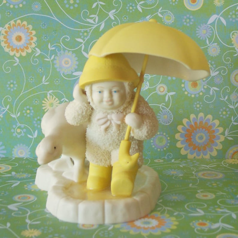 Vintage Department 56 Snowbunny \u201cPuddle Pals\u201d 56.26 388 2000