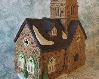 1989 Department 56 Dickens Village Series Hand Painted Porcelain