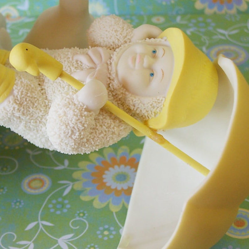 Vintage Department 56 Snowbunny \u201cPuddle Pals\u201d 56.26 388 2000