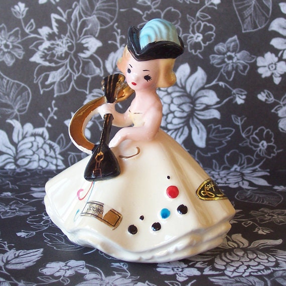Vintage Hard to Find!! Unique Josef Originals Figurine
