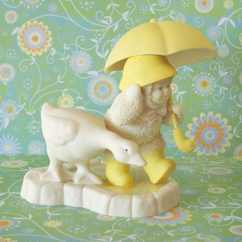 Vintage Department 56 Snowbunny \u201cPuddle Pals\u201d 56.26 388 2000