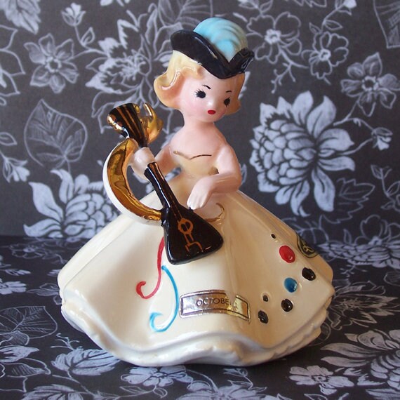 Vintage Hard to Find!! Unique Josef Originals Figurine