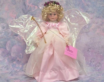 1991 Paradise Galleries “Heather The Fairy Child” Doll by Patricia Rose A Premier Edition in the Treasury Collection