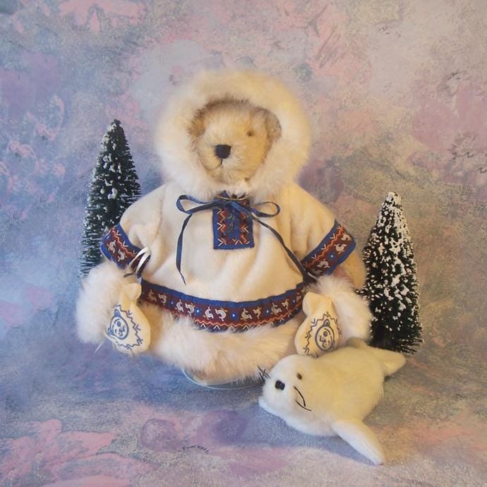 Muffy Polar Bear - Etsy